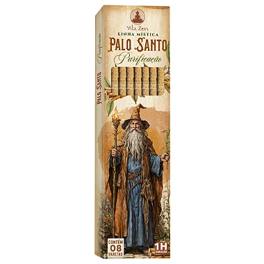 Incenso Vila Zen Natural Magos Vareta - Palo Santo