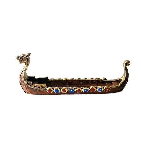 Incensário Vareta Canoa Viking