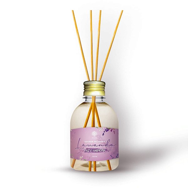Difusor de Aroma Dharma Lavanda - 250ml