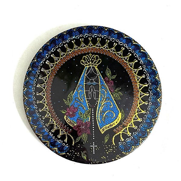Enfeite de Parede Nossa Senhora Aparecida - Colorida