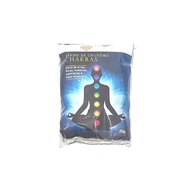 Banho de Chuveiro Equilíbrio dos Chakras Dharma