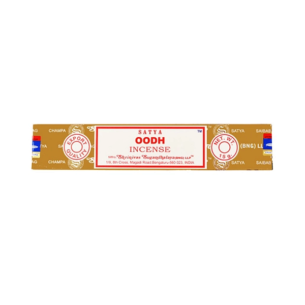 Incenso Satya Massala Vareta - Oodh 15g