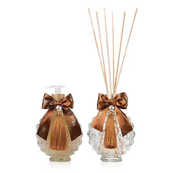 Kit Luxo - Madeiras Cítricas