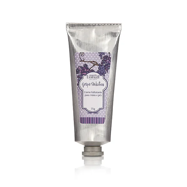 Creme de Mãos e Pés Grape Seduction 75g