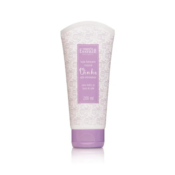 Loção Hidratante Corporal Vinho 200ml
