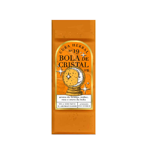 Wax Melts Cura Herbal - Bola de Cristal