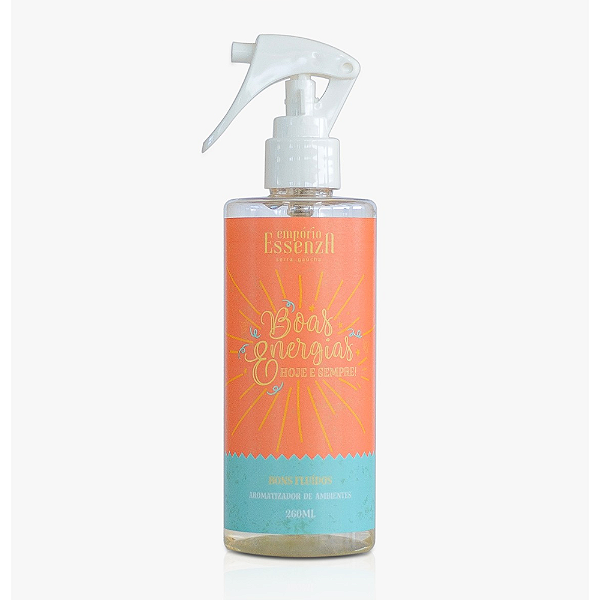 Aromatizador de Ambiente Boas Energias 260ml  - Empório Essenza