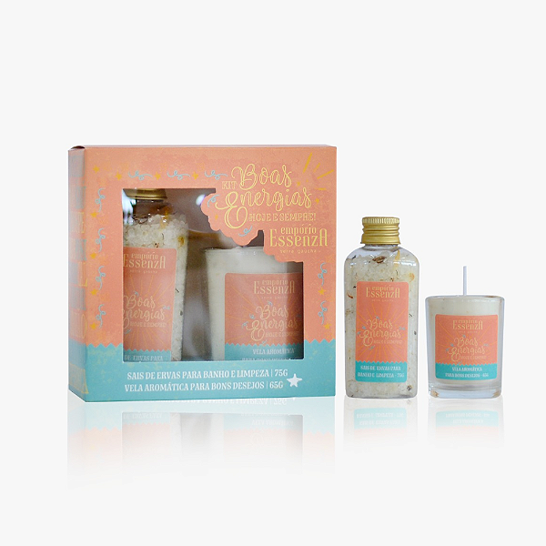 Kit Boas Energias - Empório Essenza