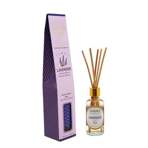 Difusor de Ambientes Goloka - Lavanda