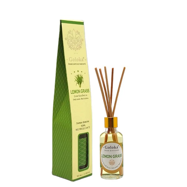 Difusor de Ambientes Goloka - Capim Limão