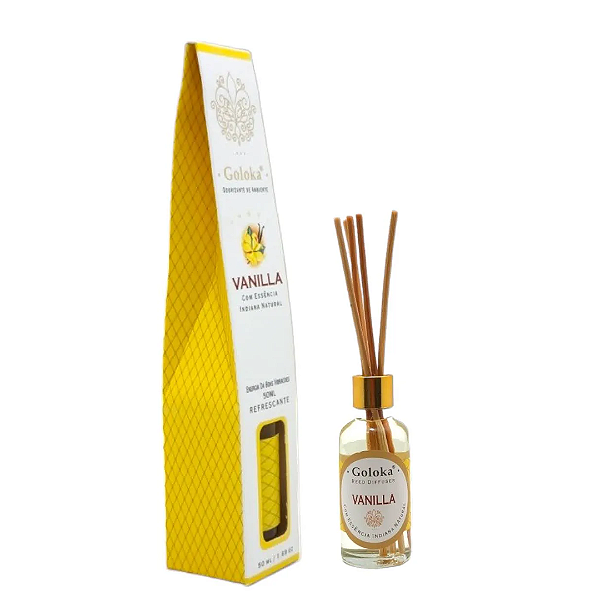 Difusor de Ambientes Goloka - Baunilha