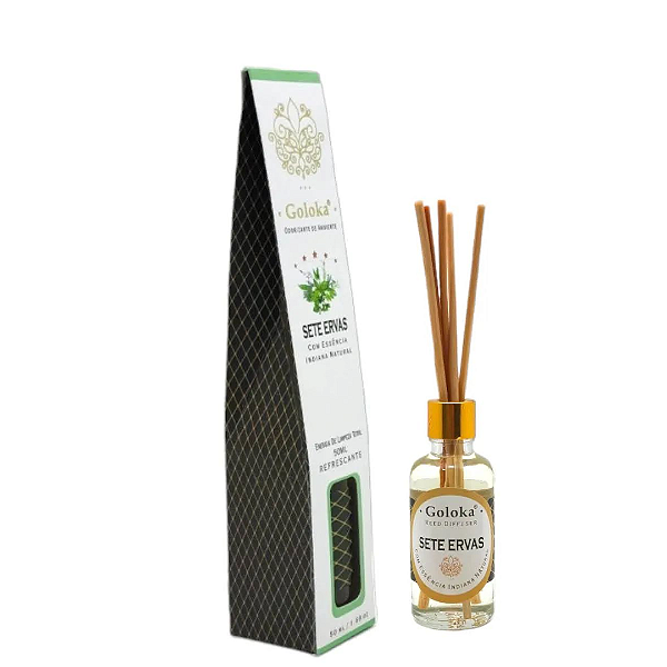Difusor de Ambientes Goloka - Sete Ervas