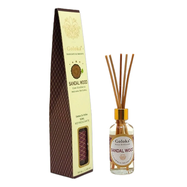 Difusor de Ambientes Goloka - Sandalwood