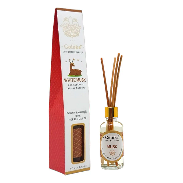 Difusor de Ambientes Goloka - White Musk