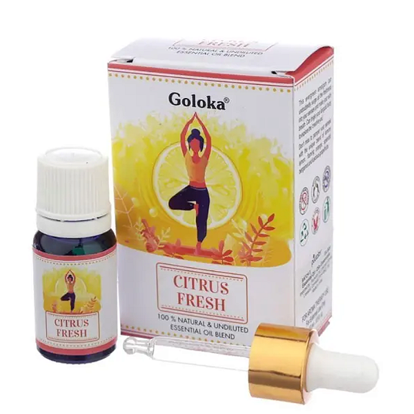 Óleo Essencial Goloka - Citrus Fresh