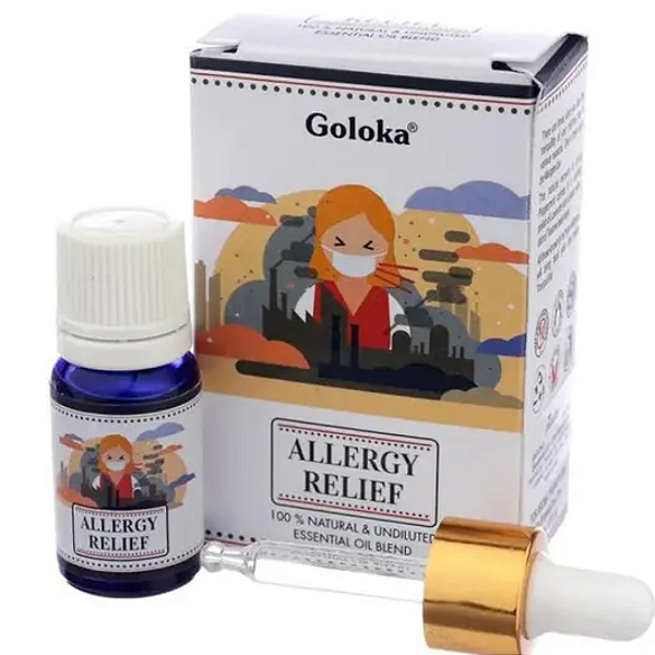 Óleo Essencial Goloka - Alívio de Alergia