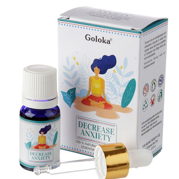 Óleo Essencial Goloka - Diminui Ansiedade