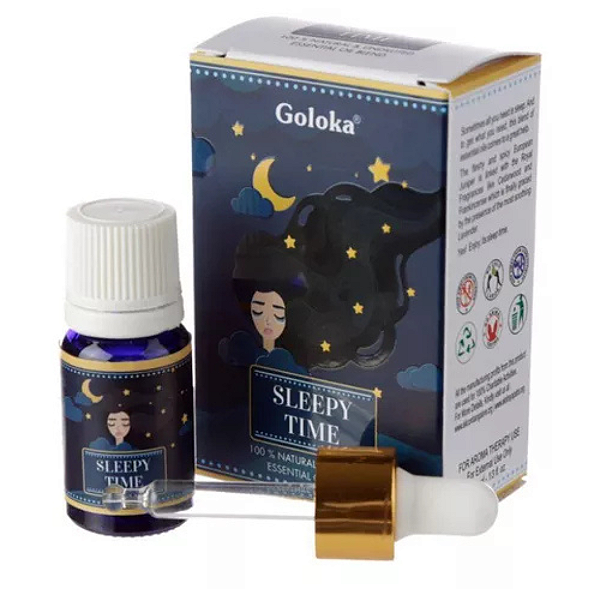Óleo Essencial Goloka - Hora de Dormir