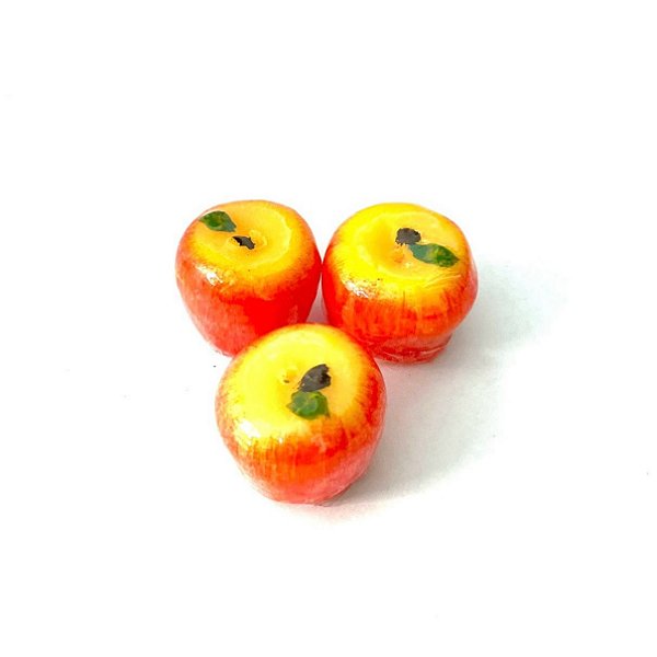 Sabonete de Fruta Artesanal - Maçã P