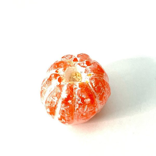 Sabonete de Fruta Artesanal - Mexerica Sem Casca G