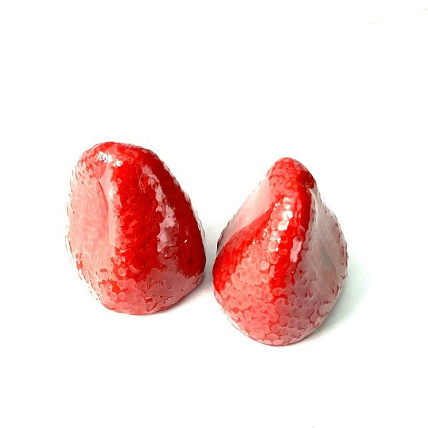 Sabonete de Fruta Artesanal - Morango M