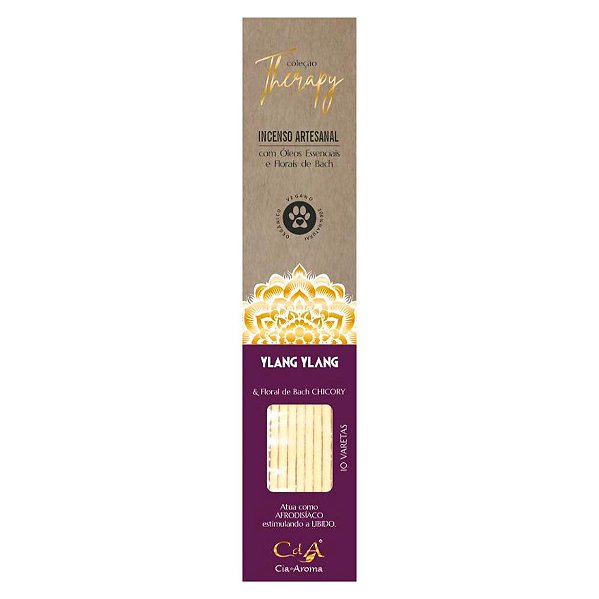 Incenso Cia Therapy - Ylang Ylang