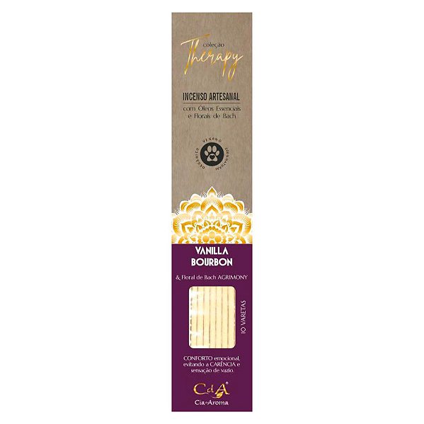 Incenso Cia Therapy - Vanilla Bourbon