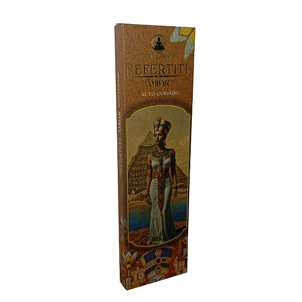 Incenso Natural Vila Zen - Linha Egipcios -  Nefertiti
