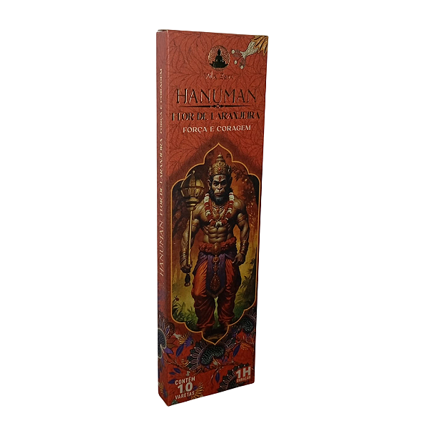 Incenso Natural Vila Zen - Linha Deuses Hindus -  Hanuman