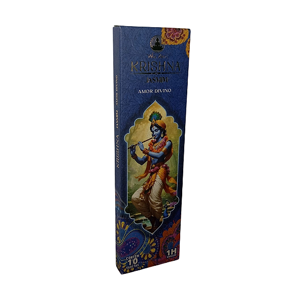 Incenso Natural Vila Zen - Linha Deuses Hindus -  Krishna