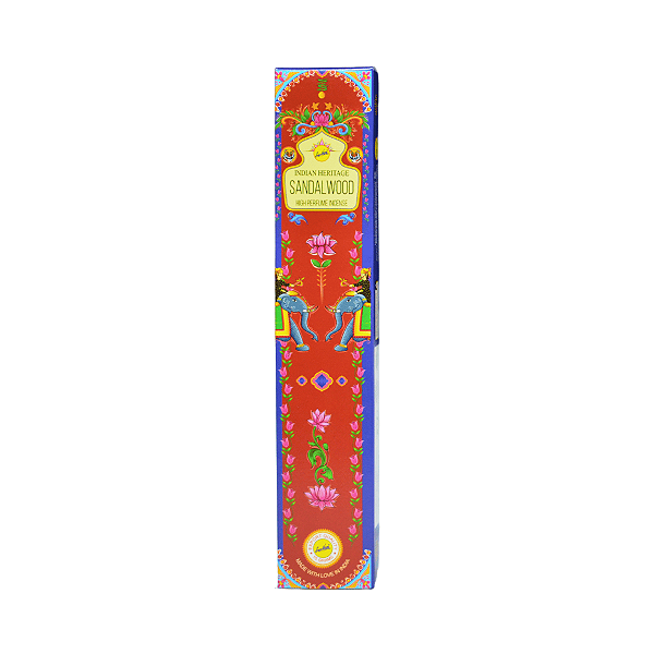 INCENSO SREE VANI INDIAN HERITAGE - SANDALWOOD - UNIDADE
