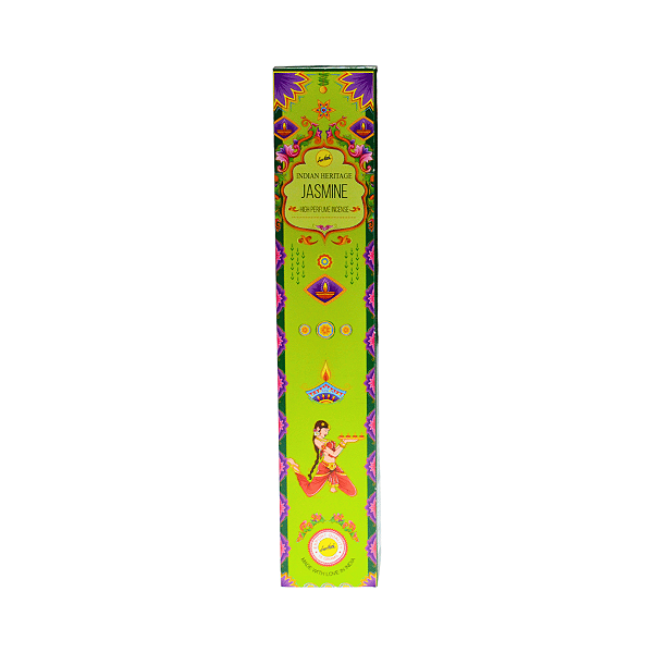 INCENSO SREE VANI INDIAN HERITAGE - JASMINE - UNIDADE