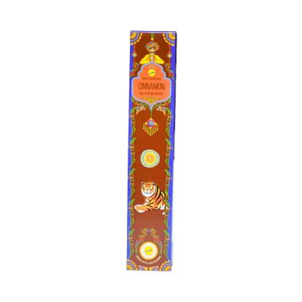 INCENSO SREE VANI INDIAN HERITAGE - CINNAMON - UNIDADE