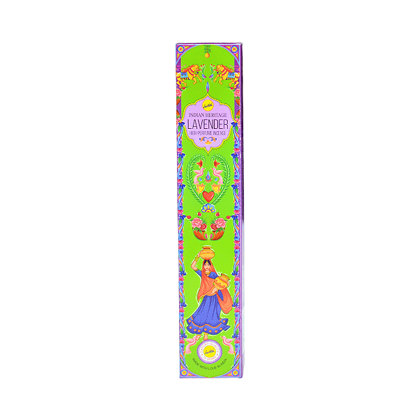 INCENSO SREE VANI INDIAN HERITAGE - LAVENDER - UNIDADE