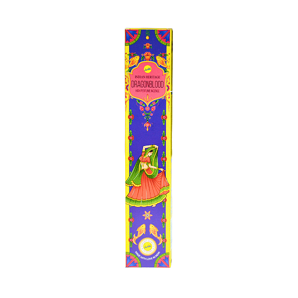 INCENSO SREE VANI INDIAN HERITAGE - DRAGONBLOOD - UNIDADE