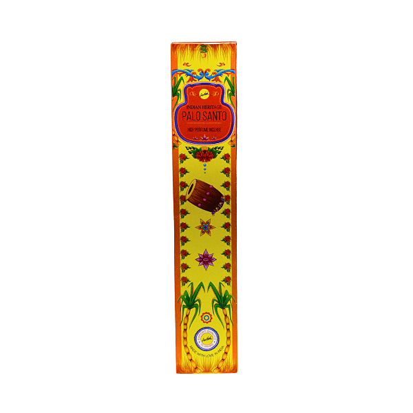 INCENSO SREE VANI INDIAN HERITAGE - PALO SANTO - UNIDADE
