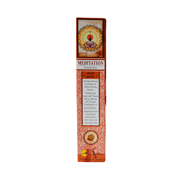 INCENSO SREE VANI MEDITATION REMINDER - MEDITATION - UNIDADE