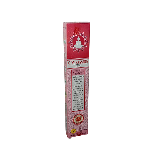 INCENSO SREE VANI MEDITATION REMINDER - COMPASSION - UNIDADE