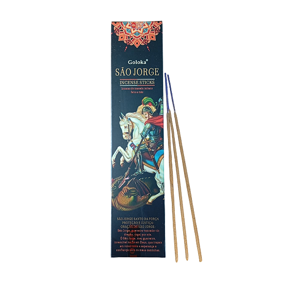 Incenso Goloka Massala Vareta - São Jorge