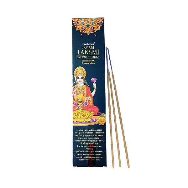 Incenso Goloka Massala Vareta - Jay Sri Laksmi
