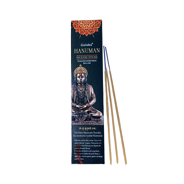 Incenso Goloka Massala Vareta - Hanuman