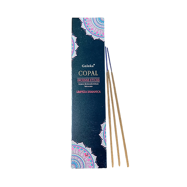 Incenso Goloka Massala Vareta - Copal