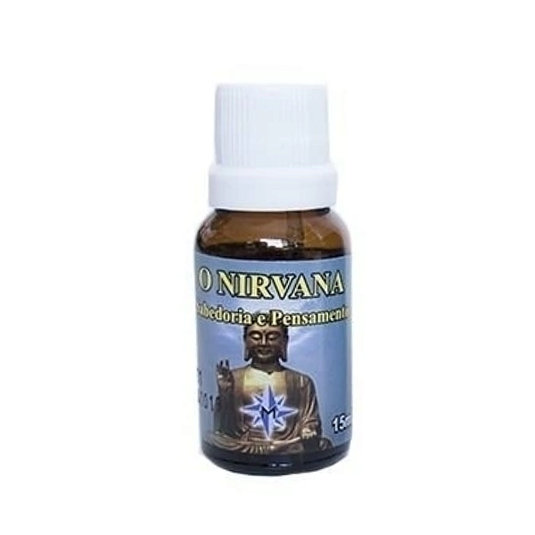 Essência para Meditação e SPA 15ml - O Nirvana