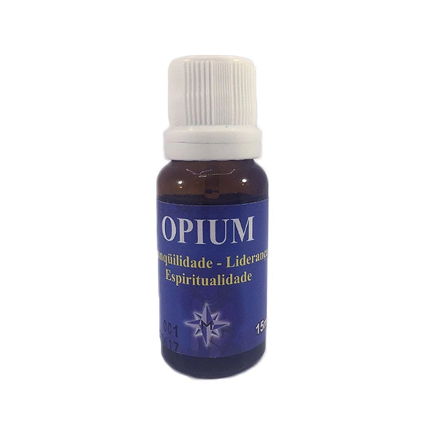 Essência para Meditação e SPA 15ml - Opium