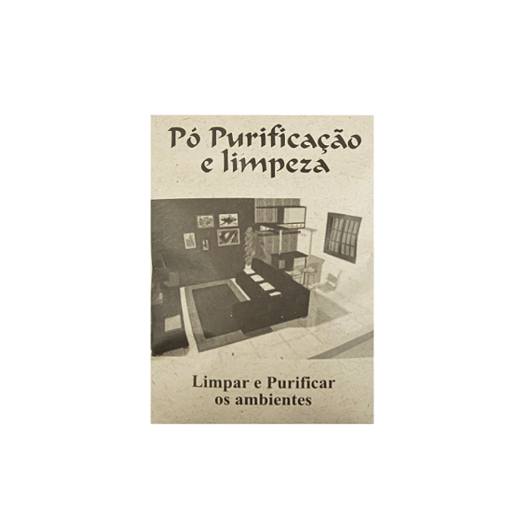 Sachê - Pó de Purificação e Limpeza