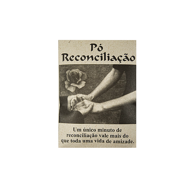 Sachê - Pó de Reconciliação