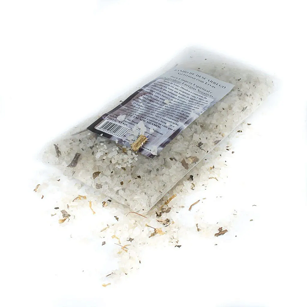 Sal de Banho Aromatizado 500g - Descarrego