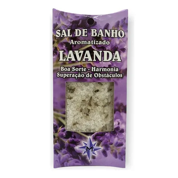 Sal de Banho Aromatizado 100g - Lavanda