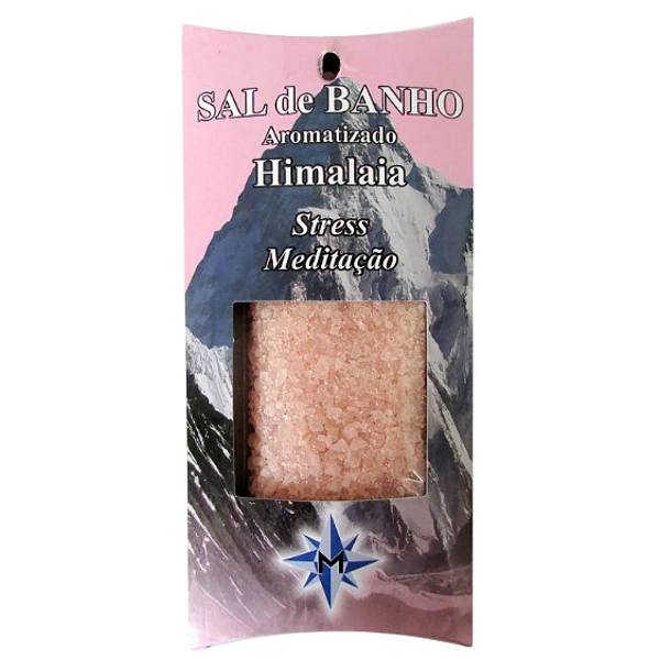 Sal de Banho Aromatizado 100g - Himalaia