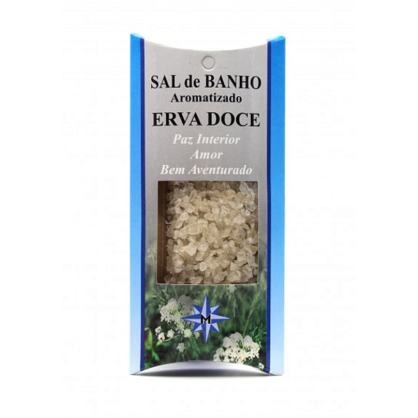 Sal de Banho Aromatizado 100g - Erva Doce